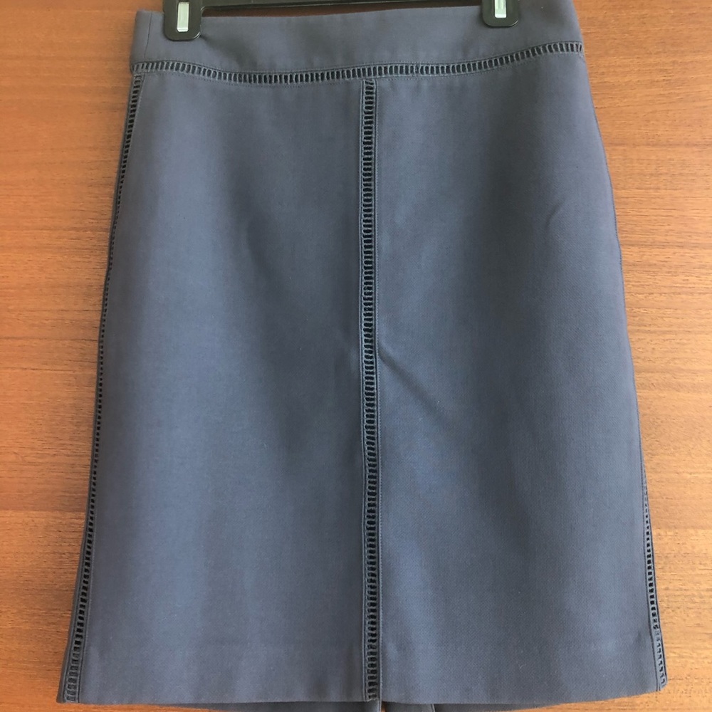 Ann Taylor Heather Gray skirt